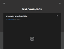 Tablet Screenshot of levidownload2010.blogspot.com