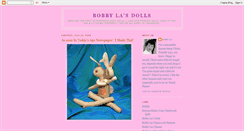 Desktop Screenshot of bobbysdolls.blogspot.com