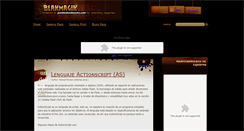 Desktop Screenshot of manuel-romero-sistemas.blogspot.com
