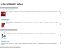 Tablet Screenshot of manuel-romero-sistemas.blogspot.com