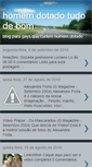 Mobile Screenshot of homemdotadotudodebom.blogspot.com