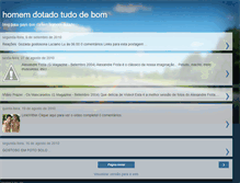 Tablet Screenshot of homemdotadotudodebom.blogspot.com