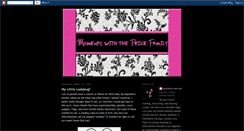 Desktop Screenshot of momentswithpricefamily.blogspot.com