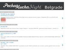 Tablet Screenshot of pechakuchabelgrade.blogspot.com