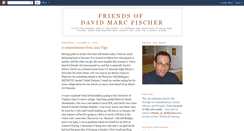 Desktop Screenshot of friendsofdmf.blogspot.com