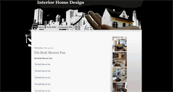 Desktop Screenshot of interiorhomedesignbeatiful.blogspot.com