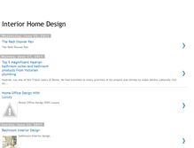 Tablet Screenshot of interiorhomedesignbeatiful.blogspot.com
