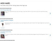 Tablet Screenshot of missimade.blogspot.com