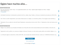 Tablet Screenshot of egipto-elantiguoegipto.blogspot.com