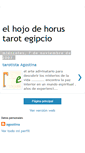 Mobile Screenshot of elhojodehorus-tarotegipcio.blogspot.com