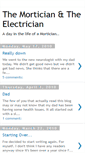 Mobile Screenshot of mortician-electrician.blogspot.com