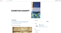 Desktop Screenshot of exhibitionconcept.blogspot.com