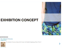 Tablet Screenshot of exhibitionconcept.blogspot.com