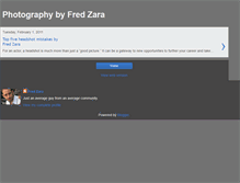 Tablet Screenshot of fredzaraphotos.blogspot.com