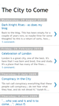 Mobile Screenshot of citytocome.blogspot.com