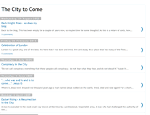 Tablet Screenshot of citytocome.blogspot.com