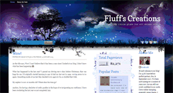 Desktop Screenshot of fluffscreations.blogspot.com