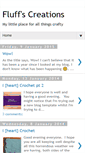 Mobile Screenshot of fluffscreations.blogspot.com