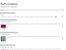 Tablet Screenshot of fluffscreations.blogspot.com