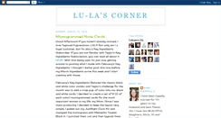 Desktop Screenshot of lu-lascorner.blogspot.com