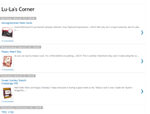 Tablet Screenshot of lu-lascorner.blogspot.com