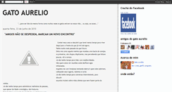 Desktop Screenshot of gatoaurelio.blogspot.com