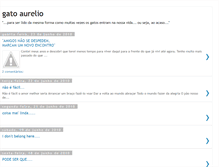 Tablet Screenshot of gatoaurelio.blogspot.com