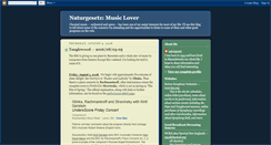 Desktop Screenshot of naturgesetz-music.blogspot.com