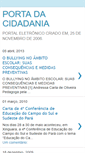 Mobile Screenshot of porta-da-cidadania.blogspot.com