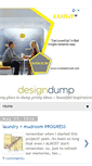 Mobile Screenshot of mydesigndump.blogspot.com