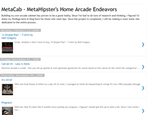 Tablet Screenshot of metacab.blogspot.com