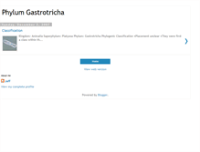 Tablet Screenshot of gastrotricha.blogspot.com