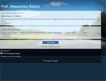 Tablet Screenshot of profalessandrobelizio.blogspot.com