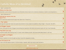 Tablet Screenshot of 2catholicmomof10revisited.blogspot.com