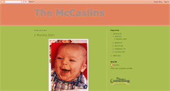 Desktop Screenshot of mccaslinmania.blogspot.com