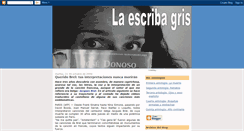 Desktop Screenshot of laescribagris.blogspot.com