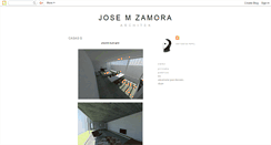 Desktop Screenshot of josemzamora.blogspot.com