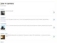Tablet Screenshot of josemzamora.blogspot.com