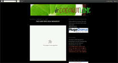 Desktop Screenshot of decoconutlime.blogspot.com