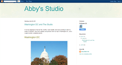 Desktop Screenshot of abbysstudio.blogspot.com