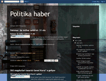 Tablet Screenshot of politikaciyim.blogspot.com