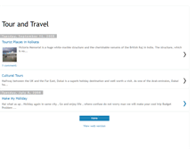 Tablet Screenshot of makemyholidaytour.blogspot.com