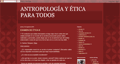 Desktop Screenshot of bru-eticaparatodos.blogspot.com