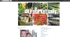 Desktop Screenshot of citymarketsally.blogspot.com