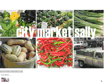 Tablet Screenshot of citymarketsally.blogspot.com