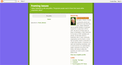 Desktop Screenshot of frametheissues.blogspot.com