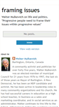 Mobile Screenshot of frametheissues.blogspot.com