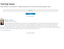 Tablet Screenshot of frametheissues.blogspot.com