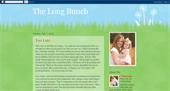 Desktop Screenshot of longbunch9.blogspot.com