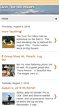 Mobile Screenshot of overthehillhikers.blogspot.com